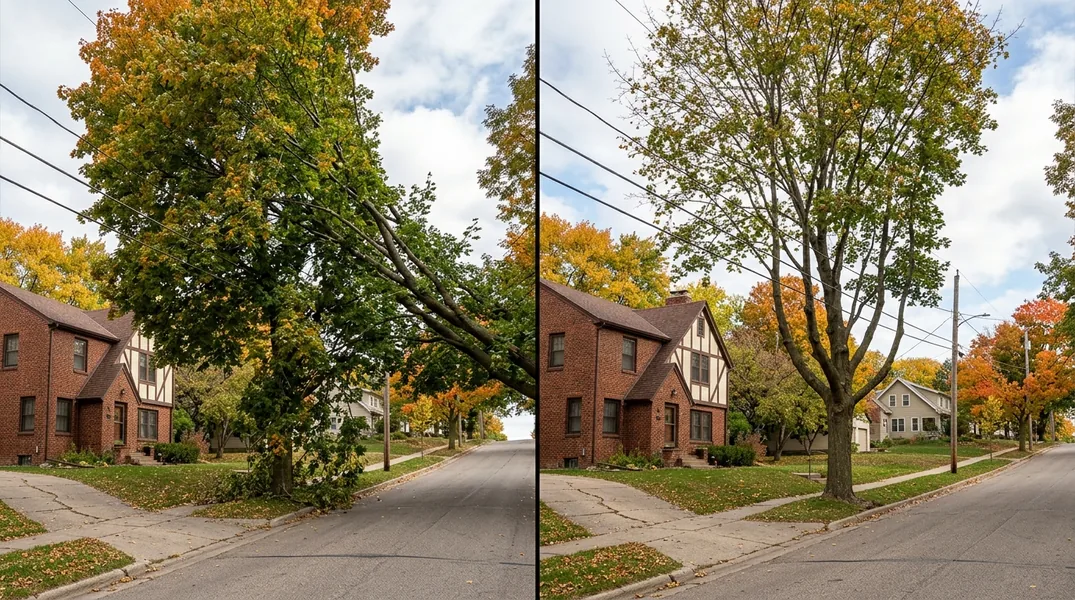 Result tree service in Rochester - Rochester Tree Service