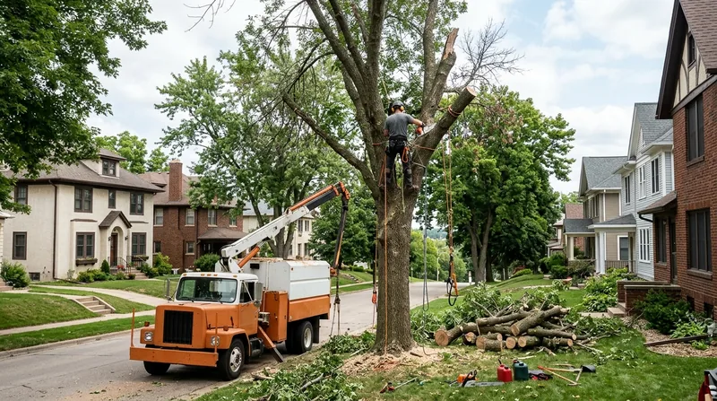 Tree Removal Rochester