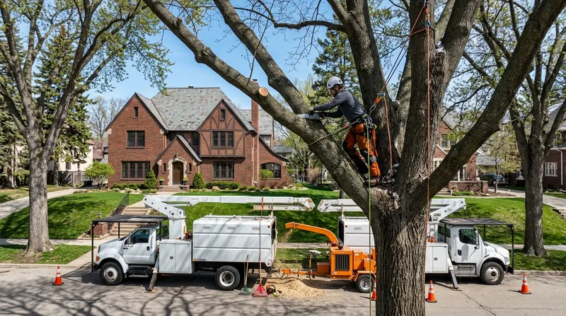 Tree Trimming & Pruning Rochester