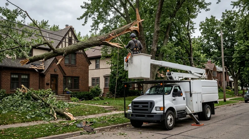 Emergency Tree Service Rochester
