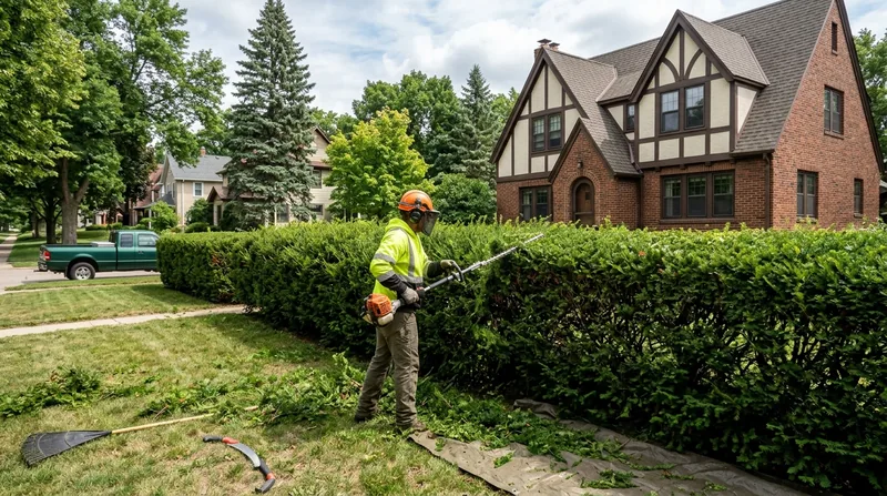 Hedge Trimming & Shrub Care Rochester