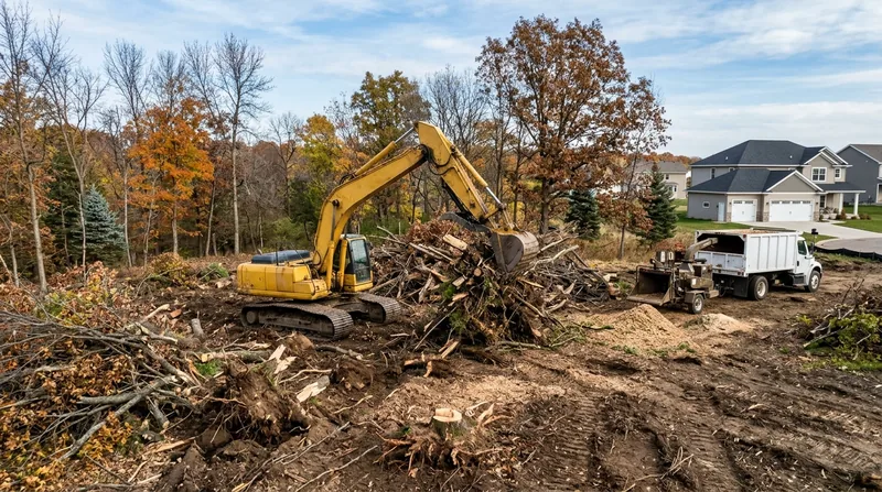 Land Clearing Rochester