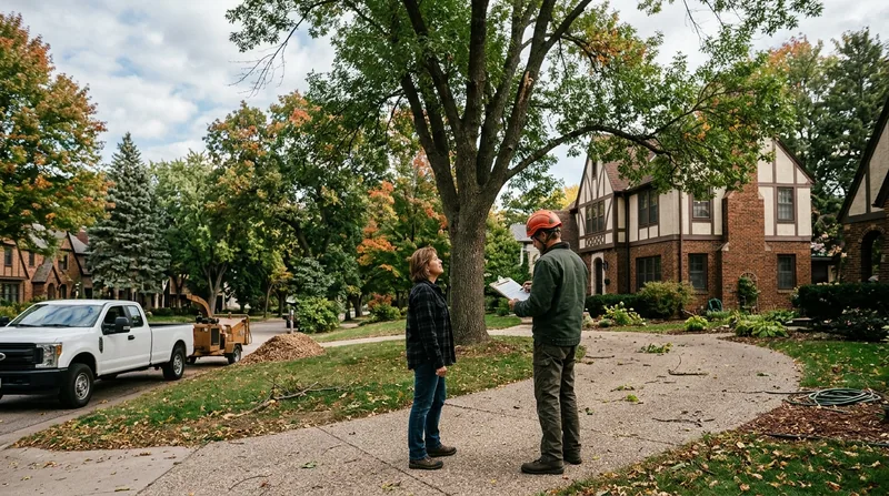 Arborist Consultation Rochester